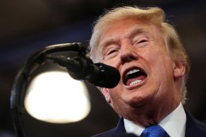 Trump Has Made Up to $15M in Oil and Gas Stock Rise Spurred in Part by Iran War