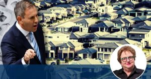 Yes, housing prices are phenomenal. But some people really need to cut their cloth
