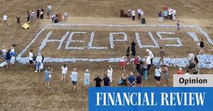 No showers, no flushing: One UK village’s summer without running water