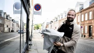 Mads har sat gang i vildt byggeprojekt: Vejles ikoniske burgerbar forsvinder for...