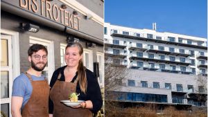 Johanne og Peter rykker deres restaurant fra midtbyen til Kongens Ege: - Vi ser ...