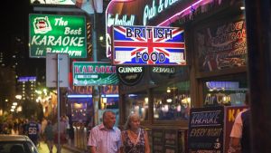 ‘Happy hour’ para abuelas