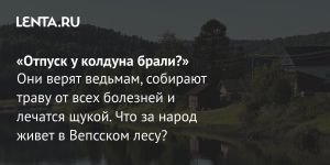 «Отпуск у колдуна брали?»