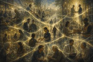 The Invisible fabric holding humanity.