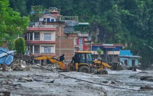 At least 168 killed in Nepal-Tibet flood disaster; Israeli among over 1,300 missing