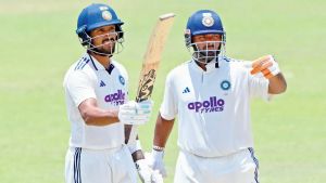 “Cricket trivia richer by two!”