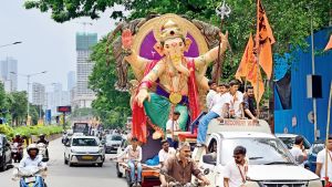 “Dear BMC, human life is as precious as an idol's”