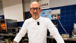Lo chef Claudio Api apre un corso di cucina: 