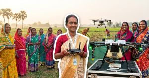 She Lost Her Job During COVID. Today, Odisha’s ‘Drone Didi’ Helps 1000 Farmers Cut Costs & Earn More