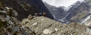 Monte Bianco, i ghiacciai cedono Meno 15 metri in sei anni per il Miage