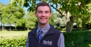 Funeral director who leads young farmers is 'honoured' by national accolade