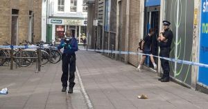 Police give update after man seriously injured in city centre brawl