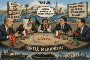 Trablus’ta Dikkat Çeken Görüşme