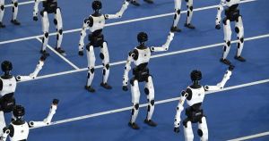 Ayer eran 9,39; hoy 8,86: por qué los robots están pulverizando sus récords en cuestión de días