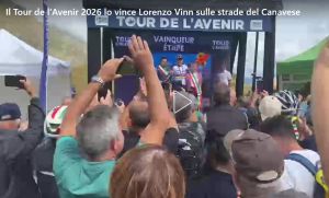Il trionfo di Lorenzo Finn al Tour de l’Avenir 2026 lungo le strade del Canavese