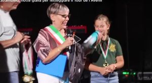 Strambino, premiati 14 giovani sportivi alla Notte Gialla