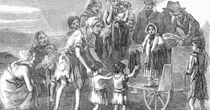 Could the climate crisis bring on a second Irish famine?