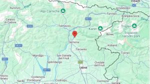 Terremoto in Friuli nella notte: scossa di magnitudo 3,4 tra Gemona e Amaro