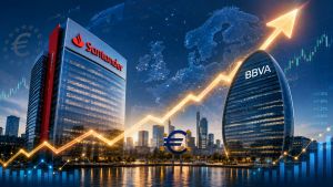 Santander y BBVA, motores del nuevo rally al que apunta la banca europea