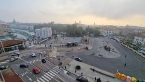 Viabilità, ipotesi Ztl sul ponte della Libertà e concorso internazionale per rifare piazzale Roma