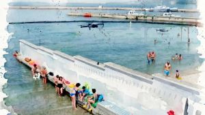 Il vecchio Franz, il muro in mare e il diritto di rimanere umani