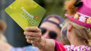 „ZDF-Fernsehgarten“ feiert Weihnachten im August – und erntet Kritik: „Die haben einen an der Waffel“