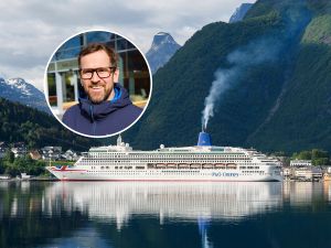 Hva mener egentlig Rauma Frp om cruiseturismen?
