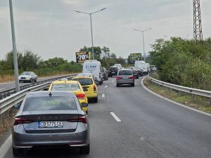 Зверска тапа в посока кв. „Сарафово“