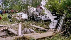 Two pilots killed as training aircraft crashes near Ganga Barrage in Kanpur