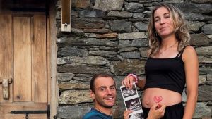 Scialpinismo. L’annuncio social di Alba De Silvestro: sarà presto mamma
