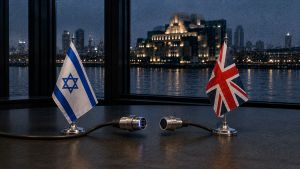 Mossad Must Stop Collaborating with MI5 and MI6