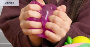 I bought my seven-year-old daughter a squishy toy. Now, she’s fluent in therapy-speak