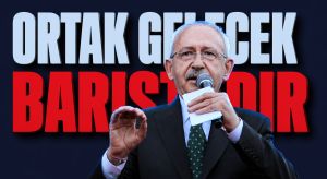 Türklerin, Kürtlerin ve Arapların Ortak Geleceği Barıştadır