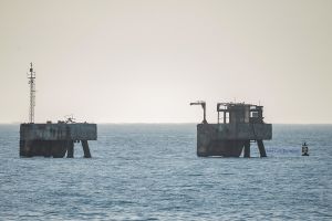 ¿Dónde esta la boya? Temperaturas extremas de fría y caliente del agua del mar en Málaga por meses (serie histórica)