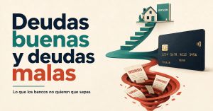 Deudas buenas y deudas malas: lo que los bancos no quieren que sepas