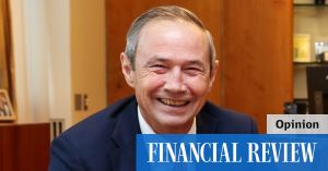 WA premier’s attacks on Productivity Commission diminish public debate