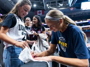 Marty York: The WNBA's Sophie Cunningham tells it like it is