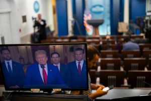 What the disloyal leaks about Iran prove about Trump