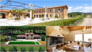 Dentro la villa più costosa della Toscana: una reggia da 28 milioni, 25 bagni, il lago privato
