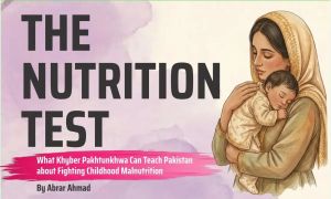 The Nutrition Test: What Khyber Pakhtunkhwa can teach Pakistan about fighting childhood malnutrition