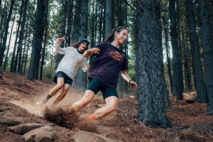 Asics explores challenges of trail running