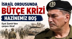 İsrail Ordusunda Bütçe Alarmı: Hazinemiz Boş