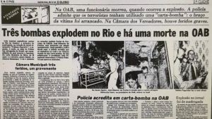 A explosão que calou a testemunha e a emoção que quebrou o silêncio
