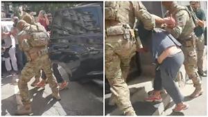 Jake policijske snage dovele Šmrka u MUP KS (VIDEO)