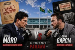 Tony Garcia prepara campanha paralela no Paraná para confrontar Moro
