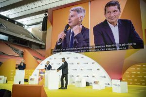 À l’université d’été du Medef, Fabien Roussel oppose la « planification » à la casse de l’État défendue par David Lisnard