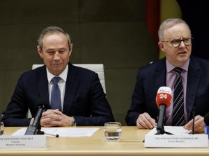 ‘WA’s Daddy’ Albanese duds his home state