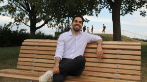 Er stellt sich auf schmerzhafte Debatten ein: Bürgermeister Philipp Stolz im SÜDKURIER-Sommerinterview