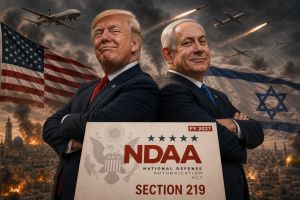 The NDAA’s Hidden Consequence: Deeper US-Israel Military Integration