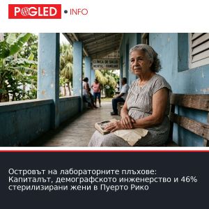 Островът на лабораторните плъхове: Капиталът, демографското инженерство и 46% стерилизирани жени в Пуерто Рико